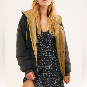 Black Run Reversible Puffer